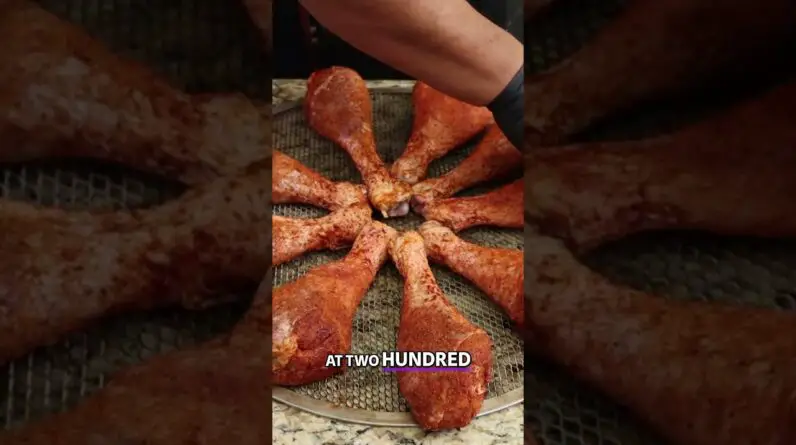 Smoked Turkey Legs #bbq #shorts #bbq #barbecue #food #smokinjoespitbbq