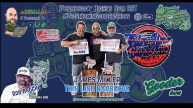SSGS Ep 318, JAMES MILLER, Thin Line Barbecue