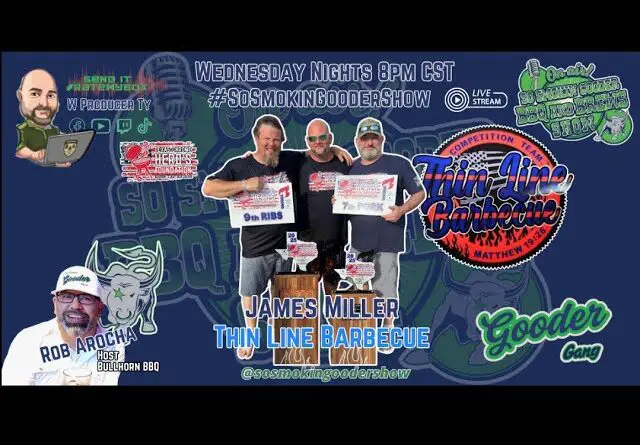 SSGS Ep 318, JAMES MILLER, Thin Line Barbecue