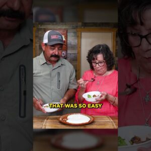 Taste testing “frijoles especiales” my first time making this recipe