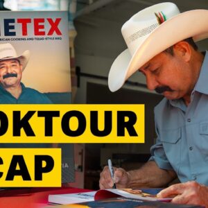 The ARNIETEX BOOK TOUR was AMAZING!
