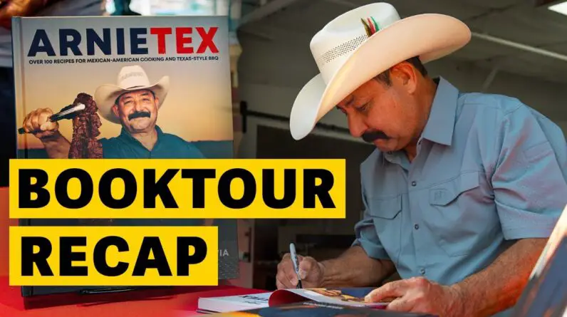 The ARNIETEX BOOK TOUR was AMAZING!