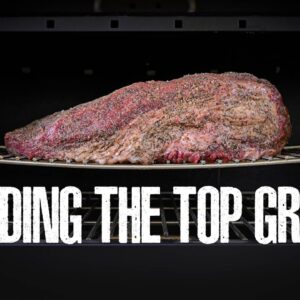 The BIGGEST Full Packer BRISKET in the WORLD