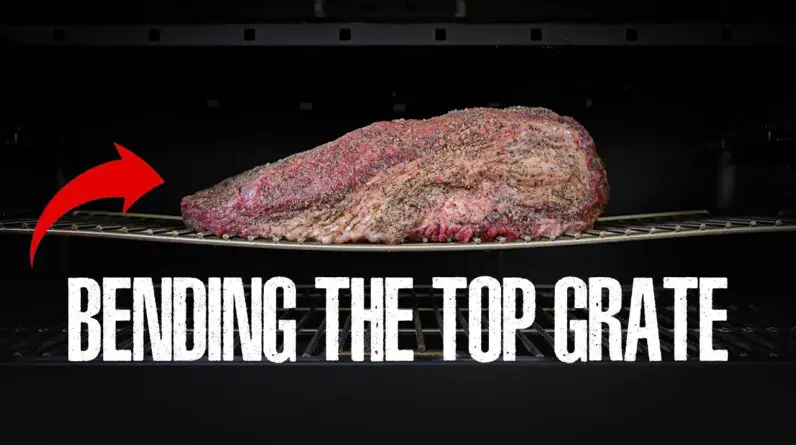 The BIGGEST Full Packer BRISKET in the WORLD