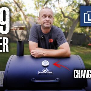 Turning the Cheapest Offset Smoker into a Pitmaster’s Dream