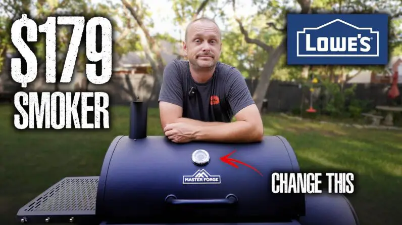 Turning the Cheapest Offset Smoker into a Pitmaster’s Dream