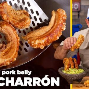 Cook CHICHARRON Perfectly with a Traditional Mexican Recipe (Crunchy, Crispy Deep Fried Pork Belly)