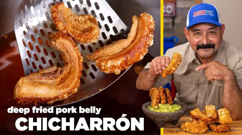 Cook CHICHARRON Perfectly with a Traditional Mexican Recipe (Crunchy, Crispy Deep Fried Pork Belly)