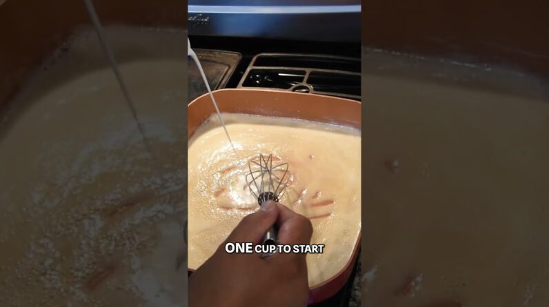 Easy Smoked Brisket Mac & Cheese Recipe #shorts #macandcheese #bbq #brisket #comfortfood #viral