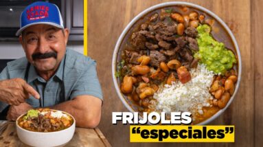 Frijoles Especiales: The Famous Taqueria Charro Beans Recipe from Texas