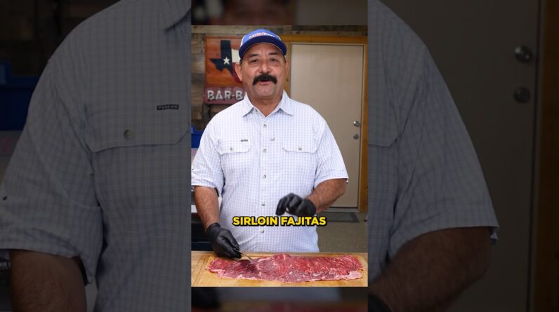 How to trim beef for “fajitas” 🔪