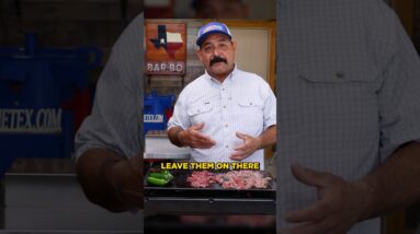 Hot griddle sizzle and a few tips to keep that sear going and develop all the delicious flavor 🔥