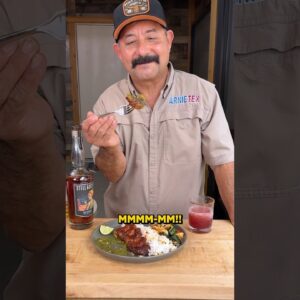 Grilled Bacon Wrapped Shrimp & frozen Ol’ Fashioned w/ @stillatx Cask Strength Bourbon 🥃 Cheers!