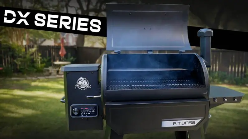 Pit Boss 850 DX Pellet Smoker Review  #lowespartner