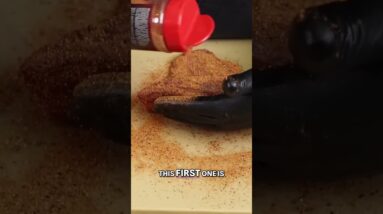 Santa Maria Tri Tip Steaks #shorts #meat #steak #food #bbq #tritip