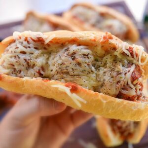 Smoked Meatball Sub on a Pit Boss Pellet Smoker