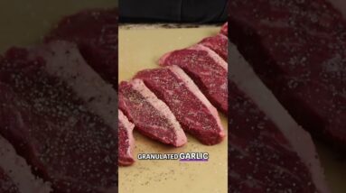 Sous Vide Picanha Steaks #steakrecipe #meat #bbq #food #texas #shorts