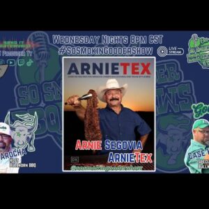 SSGS Ep 23, Arnie Segovia- "ArnieTex"