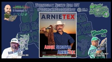 SSGS Ep 23, Arnie Segovia- "ArnieTex"