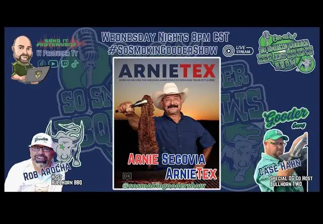 SSGS Ep 23, Arnie Segovia- "ArnieTex"