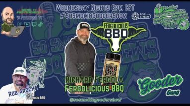 SSGS Ep #321, RICHARD FERGOLA/ Fergolicious BBQ