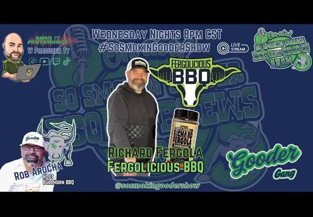 SSGS Ep #321, RICHARD FERGOLA/ Fergolicious BBQ