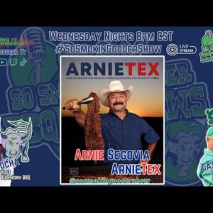 SSGS Ep 323:  Arnie Segovia - ArnieTex