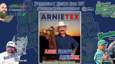 SSGS Ep 323:  Arnie Segovia - ArnieTex