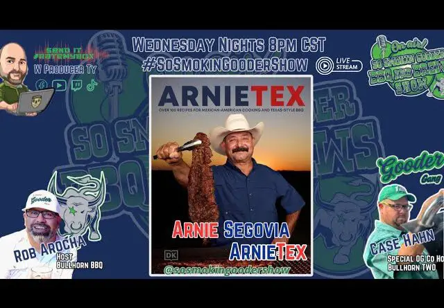 SSGS Ep 323:  Arnie Segovia - ArnieTex