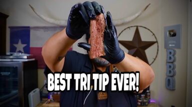 The Only Way Tri Tip Should Ever Be Cooked - Smokin’ Joe’s Pit BBQ