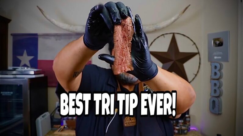 The Only Way Tri Tip Should Ever Be Cooked - Smokin’ Joe’s Pit BBQ