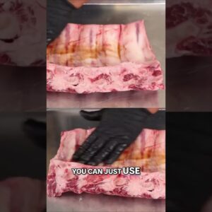 Direct Heat Beef Back Ribs #shorts #beef #ribs #bbq #recipe #bbqmeat #bbqrecipes #bbqfood #food