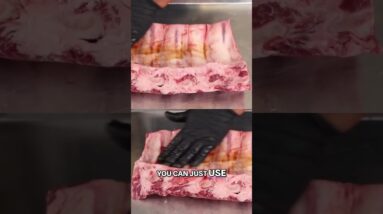 Direct Heat Beef Back Ribs #shorts #beef #ribs #bbq #recipe #bbqmeat #bbqrecipes #bbqfood #food