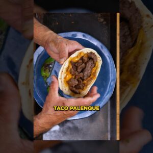 3 Tortillas and 2 tacos, finally sinking my teeth into these tacos piratas was worth the wait 🏴‍☠️