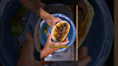 3 Tortillas and 2 tacos, finally sinking my teeth into these tacos piratas was worth the wait 🏴‍☠️