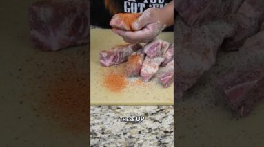 Country Style Ribs #shorts #food #bbq #eat #ribs