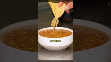 Easy Grilled Salsa Taquera Recipe 🔥