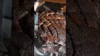 An Amazingly Delicious Twist To Pulled Pork #shorts #bbq #pulledpork #mexicanfood #quesadillas