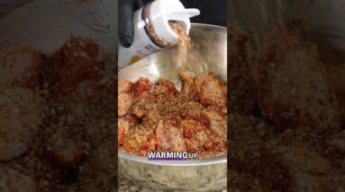 Smoked & Fried Wings Were Money! #wings #chickenwings #bbq #gamedaysnacks