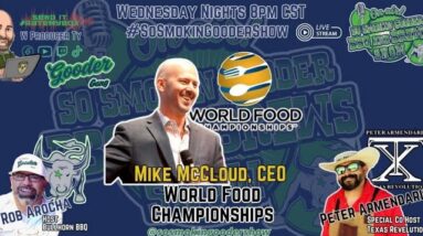 SSGS Ep. 325 MIKE McCLOUD, CEO/ World Food Championships