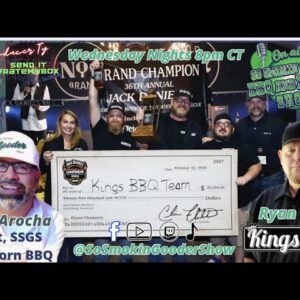 SSGS Ep 328, RYAN KING, King's BBQ