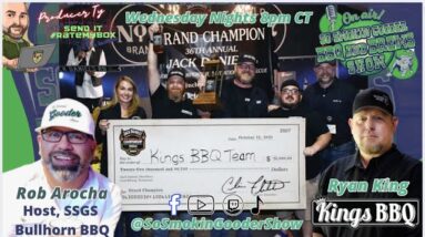 SSGS Ep 328, RYAN KING, King's BBQ