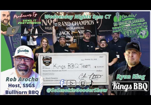 SSGS Ep 328, RYAN KING, King's BBQ