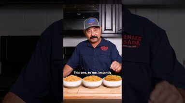 Taste testing 3 Mexican Rice Recipes