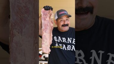 FAJITAS! 🔥 Cooking the most requested recipes from my cookbook. Which one should I make next? 📕