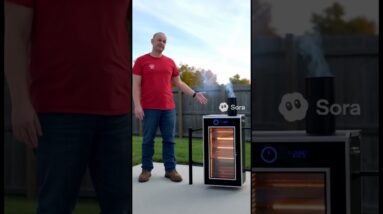 The future of BBQ is now. #bbq #ai