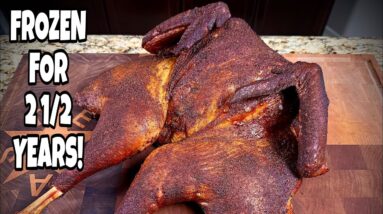 This Turkey Was In My Freezer For 2 1/2 Years - Smokin' Joe's Pit BBQ