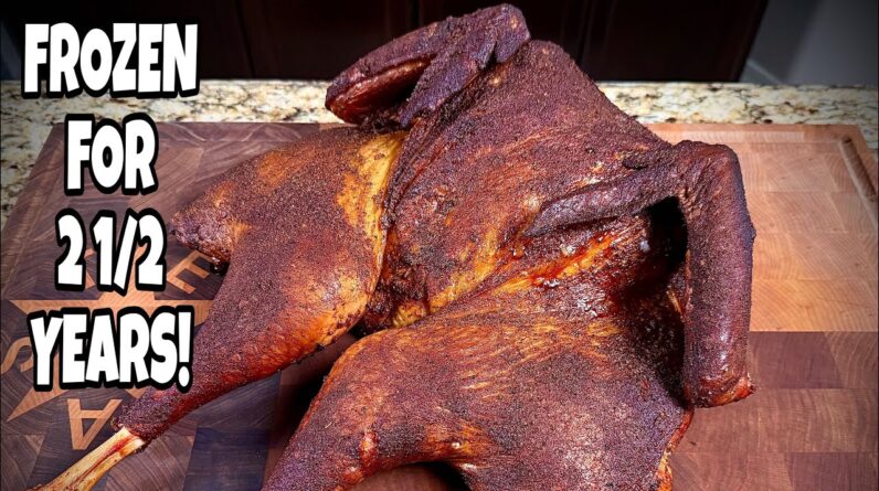 This Turkey Was In My Freezer For 2 1/2 Years - Smokin' Joe's Pit BBQ