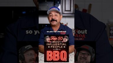What a huge honor! Thank you to the @UnderSeasoned.BBQshow!