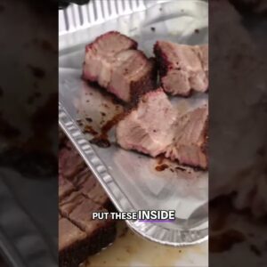 Beef Belly Burnt Ends #bbq #bbqmeat #recipe #smokegrill #bbqrecipes #food #shorts